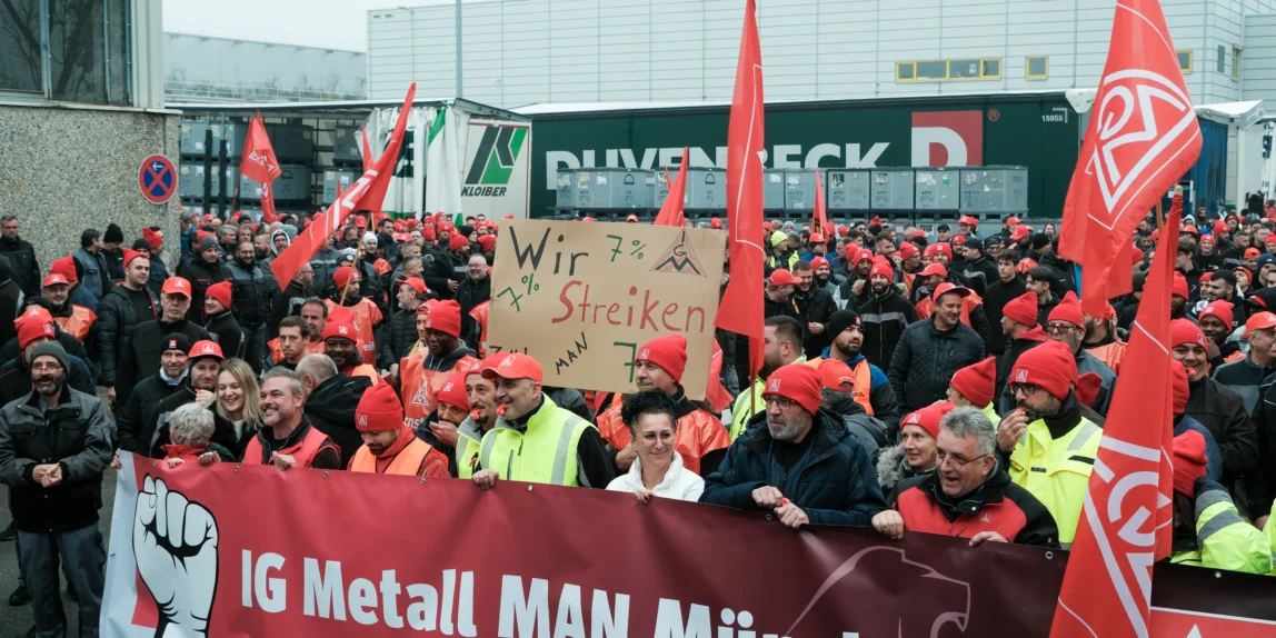Streikposten