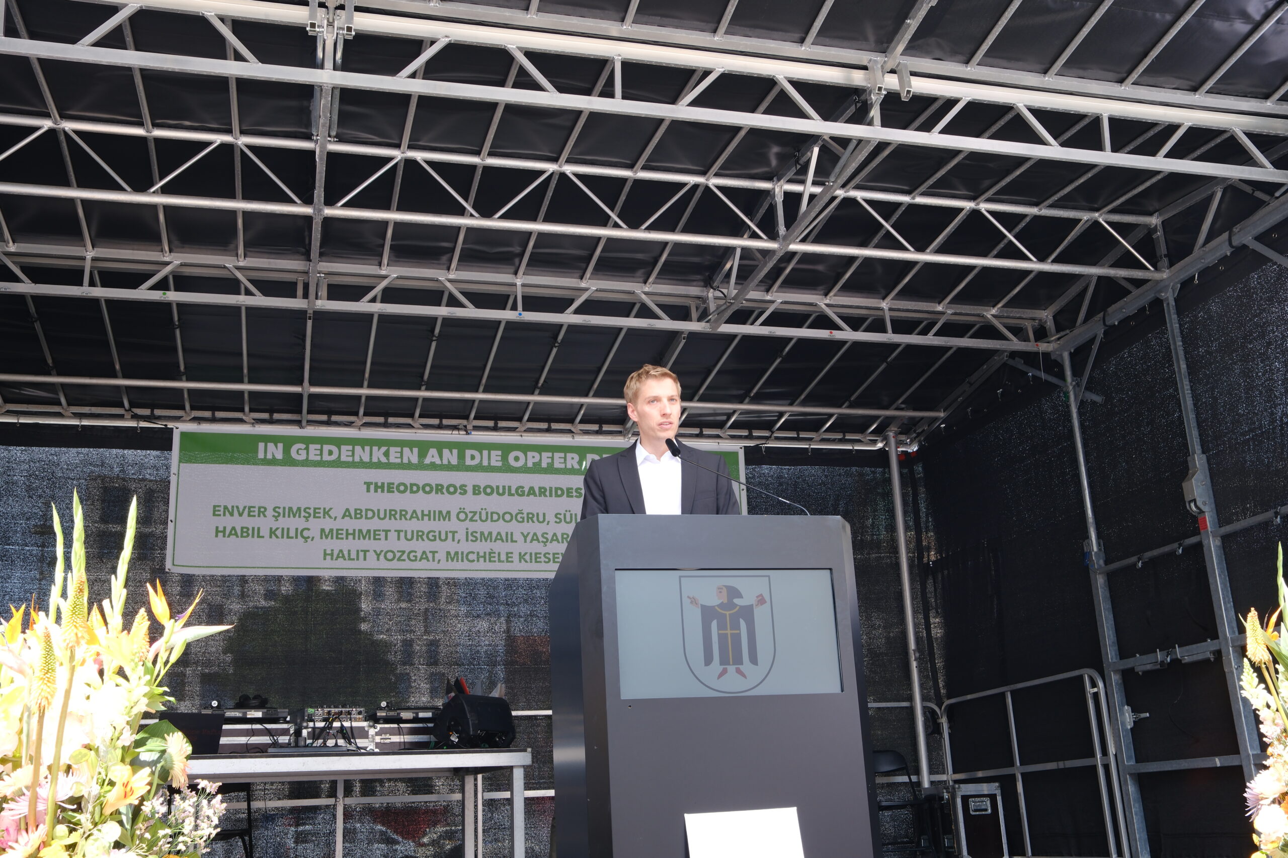 Theodor Boulgaridis Gedenkverenstaltung,