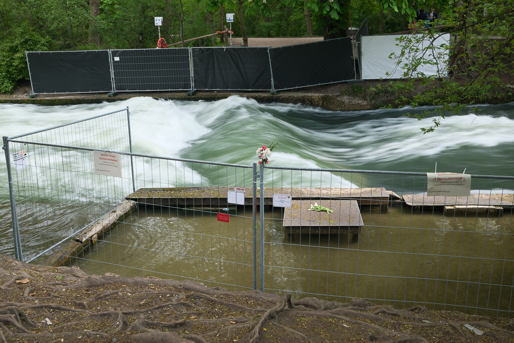 Eisbachwelle,