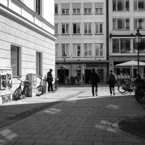 Straßenfotografie-Schwarz&Weiß,