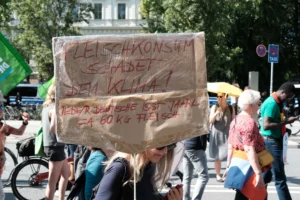 Klimastreik am 20. September 2024,