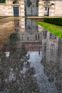 Straßenfotografie bei Regenwetter,