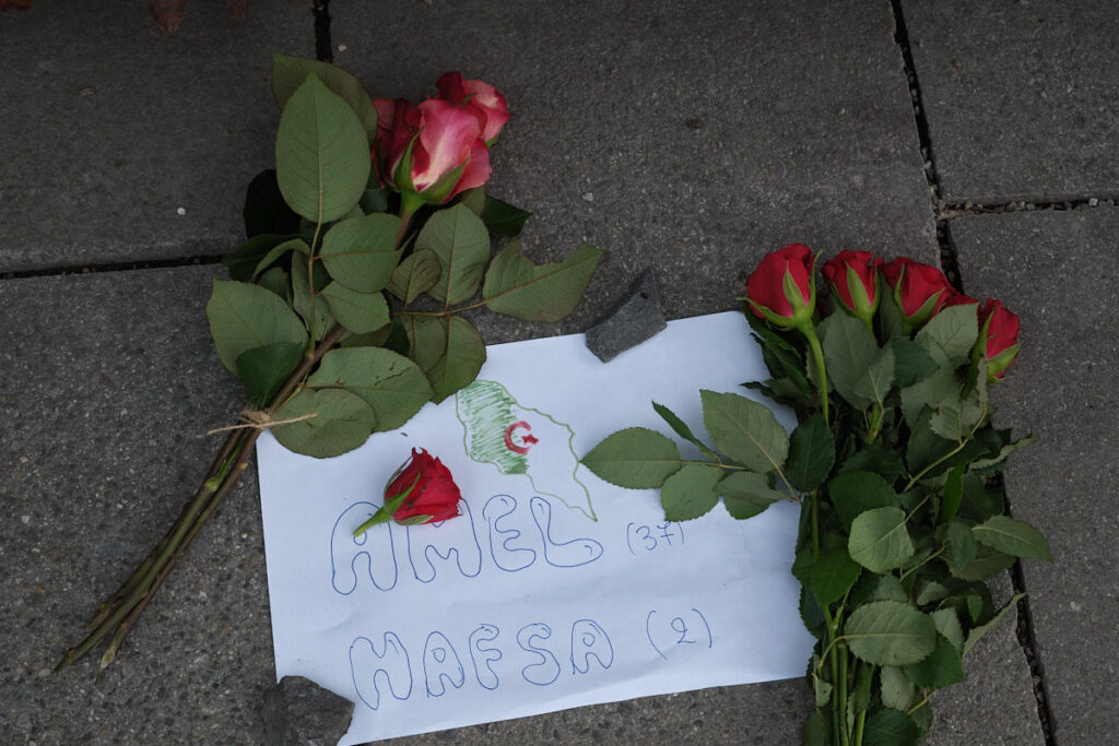 Münih: Amel ve Hafsa birinci yılında unutulmadıö