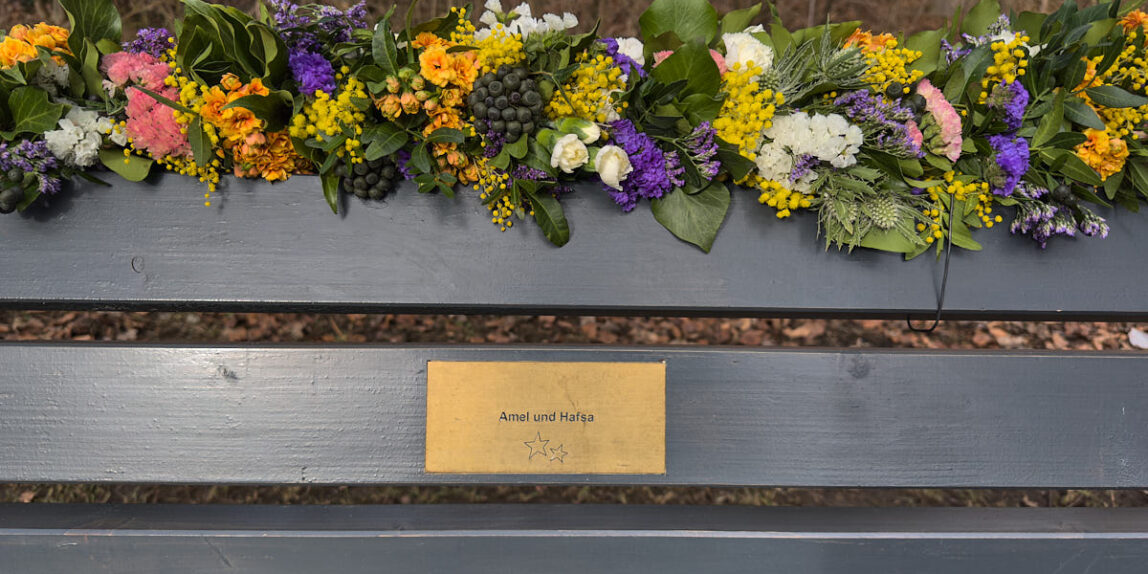 Münih: Amal ve Hafsa birinci yılında unutulmadı,